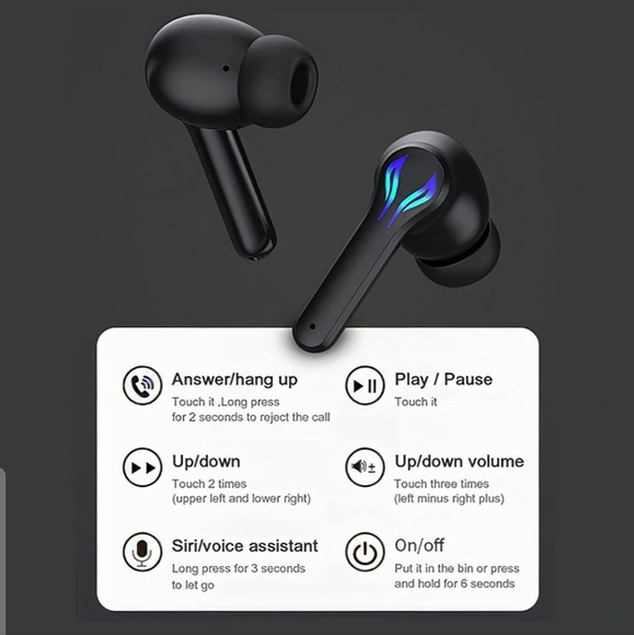 Wireless noise vanceling earbuds - Picture 8 of 13
